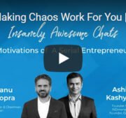 Making Chaos Work For You With Ashish Kashyap